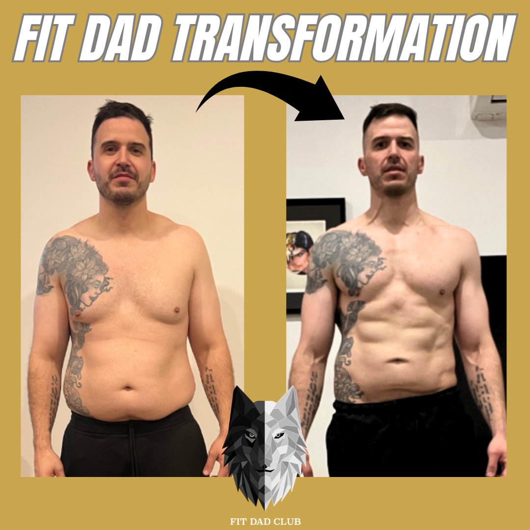 Steven — before and after transformation